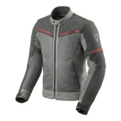 REV'IT! Airwave 3 Grijs Antraciet -Motorrijden rev it airwave 3 grey anthracite motorcycle jacket 2