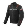 REV'IT! Tornado 3 Zwart -Motorrijden rev it tornado 3 black motorcycle jacket