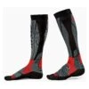 REV'IT! Andes Light Grey-Red Socks -Motorrijden revit andes light grey red socks 1