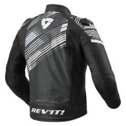REV'IT! Jacket Apex TL Black White -Motorrijden revit apex tl jacket 1