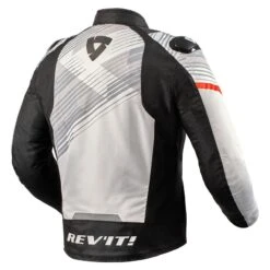 REV'IT! Jacket Apex TL White Black -Motorrijden revit apex tl jacket 3