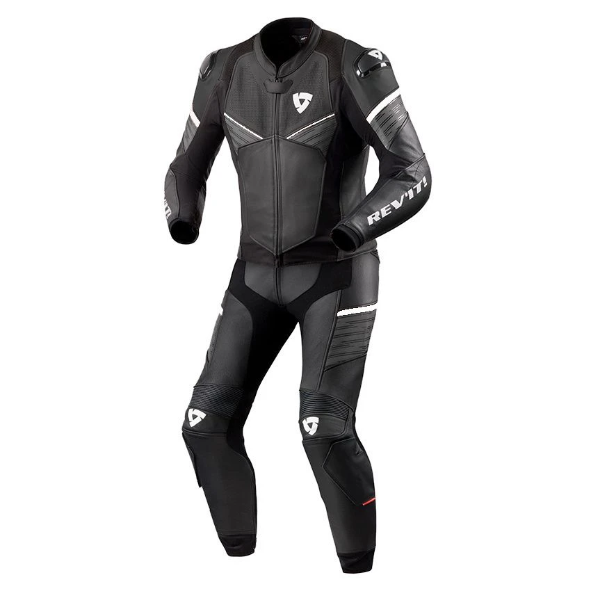 REV'IT! Combi Beta Black White 3 REV'IT! Combi Beta Black White