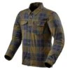 REV'IT! Overshirt Bison 2 H2O Ocher Yellow 1 REV'IT! Overshirt Bison 2 H2O Ocher Yellow -Motorrijden revit bison 2 h2o