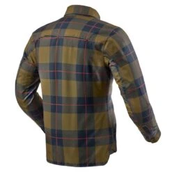 REV'IT! Overshirt Bison 2 H2O Ocher Yellow -Motorrijden revit bison 2 h2o 1