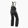 REV'IT! Dominator 3 GTX Short Black Motorcycle Pants -Motorrijden revit dominator 3 gtx black motorcycle pants 2 1
