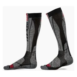 REV'IT! Kalahari Dark Grey-Red Socks
