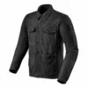 REV'IT! Worker Zwart -Motorrijden revit overshirt worker