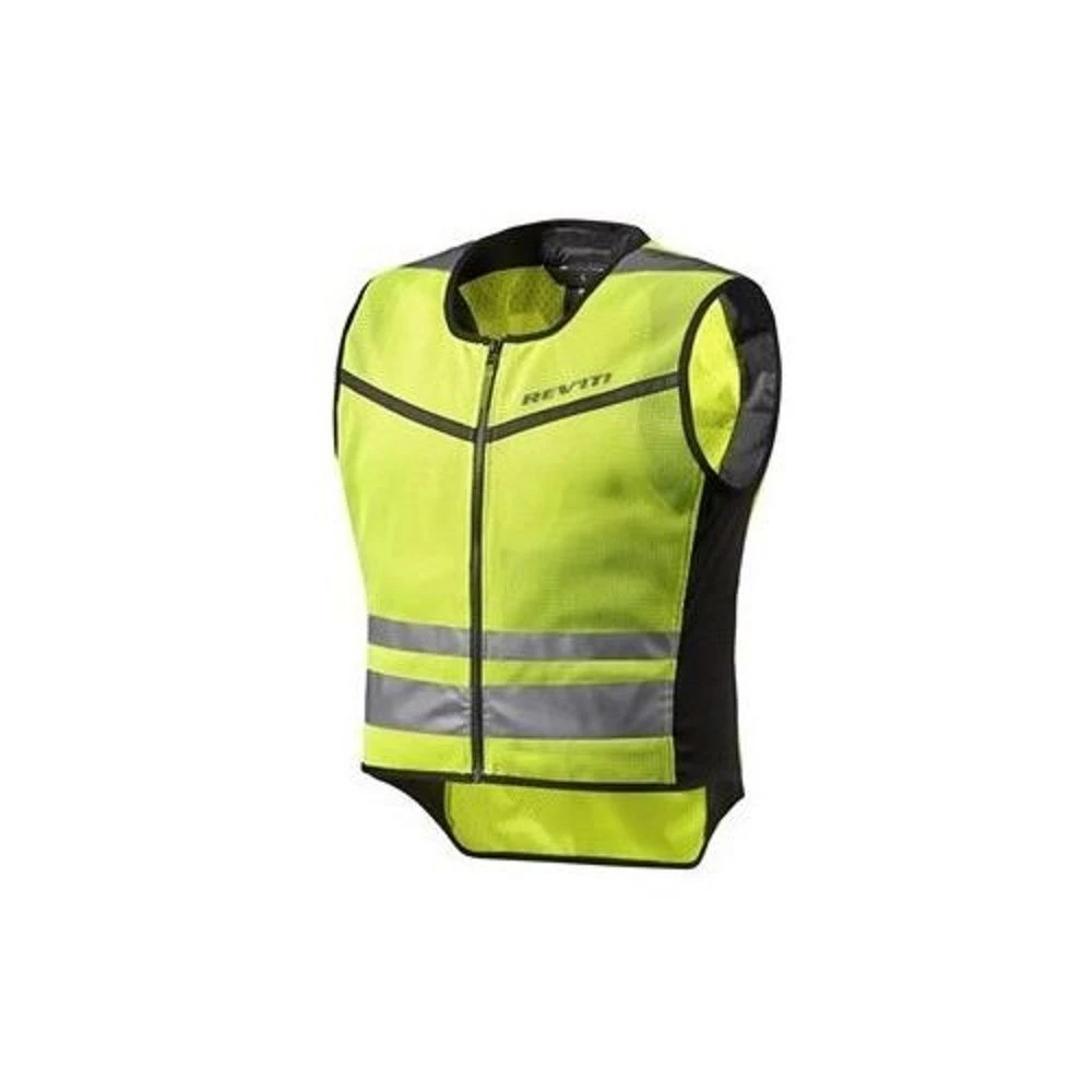 REV'IT! Vest Athos Air 2 Neon Geel 3 REV'IT! Vest Athos Air 2 Neon Geel