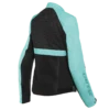 Dainese Ribelle Air Lady Tex Black Acqua Green Motorcycle Jacket -Motorrijden ribelle air lady tex 1
