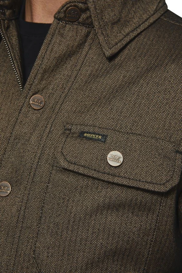 ROKKER Boston Rider Brown 6 ROKKER Boston Rider Brown - Afbeelding 4