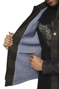 ROKKER Denver Rider Army Green -Motorrijden rokker denver rider army green 4