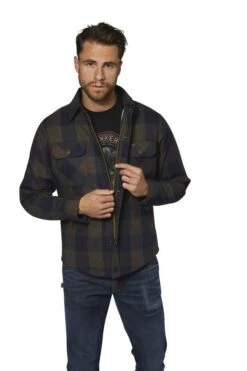 ROKKER Denver Rider Army Green -Motorrijden rokker denver rider army green 5