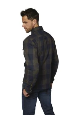 ROKKER Denver Rider Army Green -Motorrijden rokker denver rider army green 6