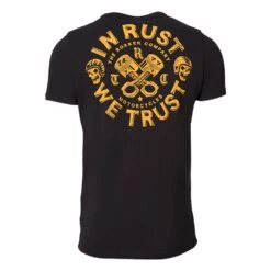 ROKKER In Rust T-Shirt Men Black