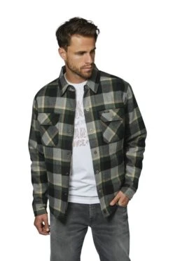 ROKKER Memphis Rider Emerald Green -Motorrijden rokker memphis rider emerald green 4