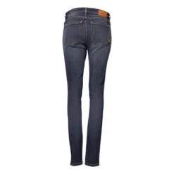 ROKKER RT Mid Waist Slim Blue -Motorrijden rokker rt mid waist slim blue 2