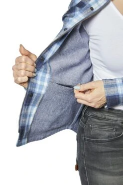 ROKKER Seattle Rider Lady Blue -Motorrijden rokker seattle rider lady blue 2