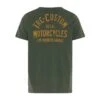 ROKKER TRC-Custom T-Shirt Heren Legergroen -Motorrijden rokker trc custom t shirt men army green 2