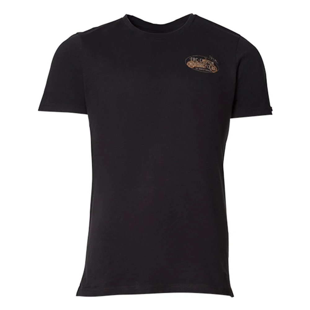 ROKKER TRC-Custom T-Shirt Heren Zwart 3 ROKKER TRC-Custom T-Shirt Heren Zwart