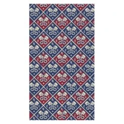 ROKKER Tube In Rust Red Blue White