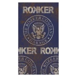 ROKKER Tube Johnny Blue White