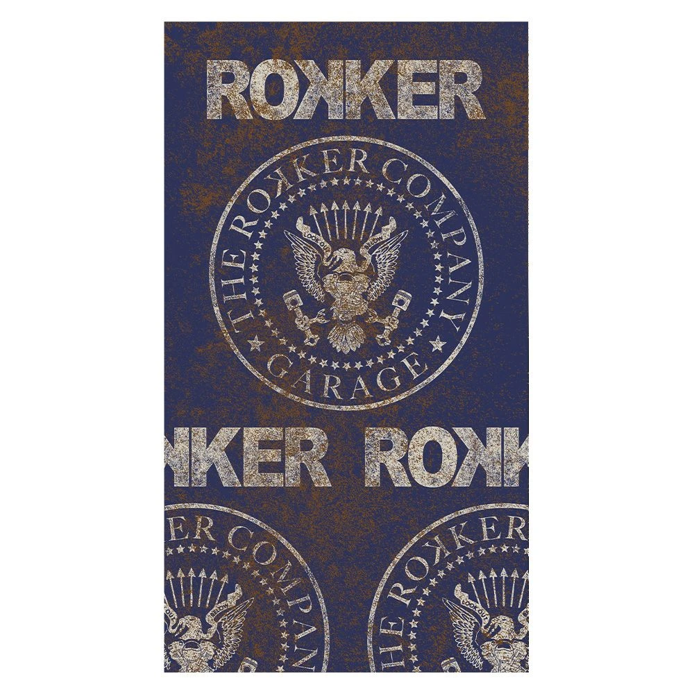 ROKKER Tube Johnny Blue White 3 ROKKER Tube Johnny Blue White