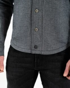 ROKKER Boston Rider Grey -Motorrijden rokker rider shirt 2