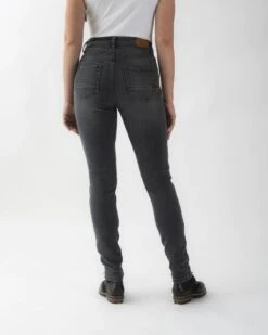 ROKKERTECH High Waist Dark Grey