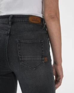 ROKKERTECH High Waist Dark Grey -Motorrijden rokkertech high waist dark grey 4