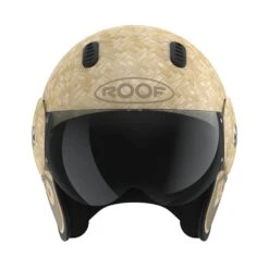 ROOF Bamboo Pure Mat Sand Jet Helm -Motorrijden roof bamboo pure mat sand 3