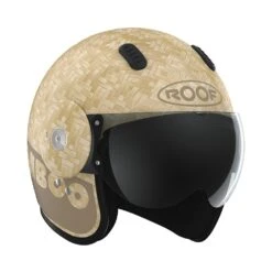 ROOF Bamboo Pure Mat Sand Jet Helm -Motorrijden roof bamboo pure mat sand 4