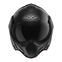 ROOF BoXXer Twin Zwart Metaal Systeemhelm -Motorrijden roof boxxer twin black metal 1
