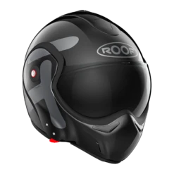ROOF BoXXer Twin Zwart Metaal Systeemhelm -Motorrijden roof boxxer twin black metal 2