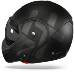 ROOF BoXXer Twin Mat Zwart Graphite Systeemhelm -Motorrijden roof boxxer twin matt black graphite.11