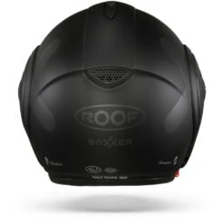 ROOF BoXXer Twin Mat Zwart Graphite Systeemhelm -Motorrijden roof boxxer twin matt black graphite.19