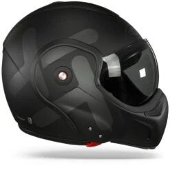 ROOF BoXXer Twin Mat Zwart Graphite Systeemhelm -Motorrijden roof boxxer twin matt black graphite.29