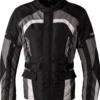 RST Alpha 5 Ce Mens Textile Jacket Black Grey White 1 RST Alpha 5 Ce Mens Textile Jacket Black Grey White -Motorrijden rst alpha 5 ce mens textile jacket black grey 1 1