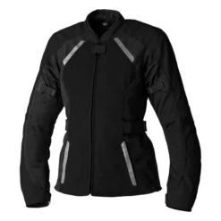 RST Ava Mesh Ce Ladies Textile Jacket Black White