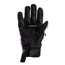 RST Freestyle 2 Ce Mens Glove Black White -Motorrijden rst freestyle 2 ce mens glove black white 2
