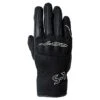RST S1 Mesh Ce Mens Glove Black Black White -Motorrijden rst s1 mesh ce mens glove black black white 1