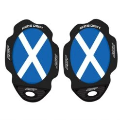 RST Standard Knee Sliders Flag Series Saltaire Blue White