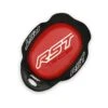 RST TPU Standard Knee Sliders With Puller Red White -Motorrijden rst tpu standard knee sliders with puller red white 1