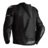 RST Tractech Evo 4 Ce Mens Leather Jacket Black Black