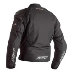 RST Tractech Evo 4 Ce Mens Textile Jacket Black Black -Motorrijden rst tractech evo 4 ce mens textile jacket black black 2