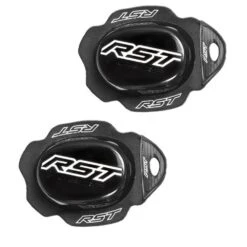 RST Wet Standard Knee Sliders With Puller Black White