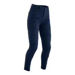RST Jegging Ce Ladies Textile Jean Blue Short Leg -Motorrijden rst x kevlar jegging ce ladies textile jean blue short leg 1