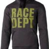 RST Pullover Race Dept Ce Mens Textile Hoodie Grey -Motorrijden rst x kevlar pullover race dept ce mens textile hoodie grey