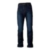 RST Straight Leg 2 CE Ladies Textile Jeans Dark Blue Denim 2 RST Straight Leg 2 CE Ladies Textile Jeans Dark Blue Denim -Motorrijden rst x kevlar straight leg 2 ce ladies textile jeans dark blue denim 1
