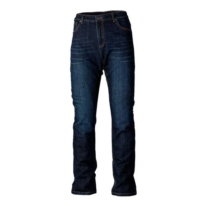 RST Straight Leg 2 CE Ladies Textile Jeans Dark Blue Denim 3 RST Straight Leg 2 CE Ladies Textile Jeans Dark Blue Denim