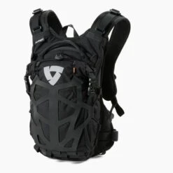 REV'IT! Backpack Arid 9L H2O Black Uni -Motorrijden rugzak